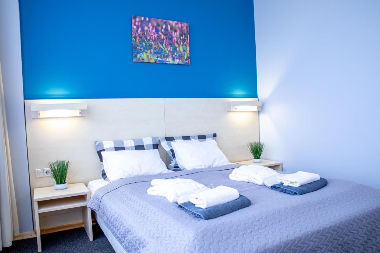 Rija Bauska Hotel Eksteriør bilde