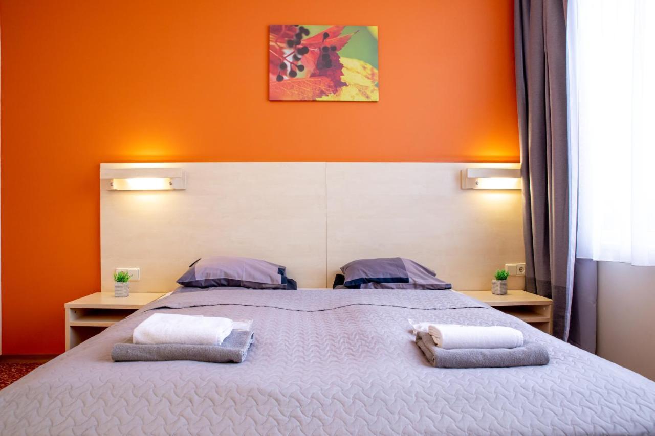 Rija Bauska Hotel Eksteriør bilde