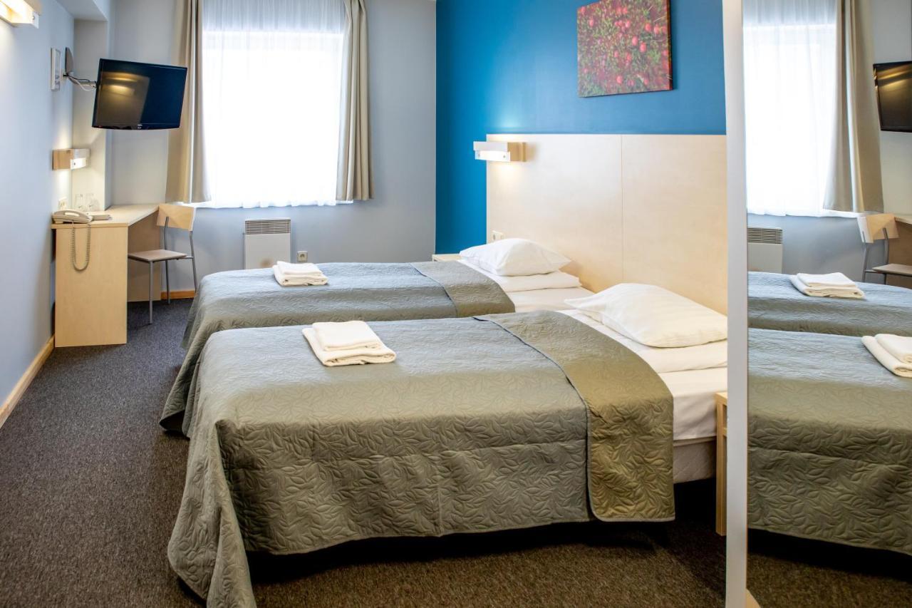 Rija Bauska Hotel Eksteriør bilde