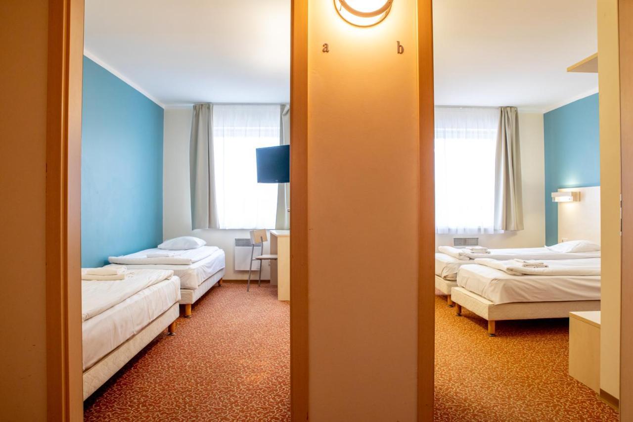Rija Bauska Hotel Eksteriør bilde