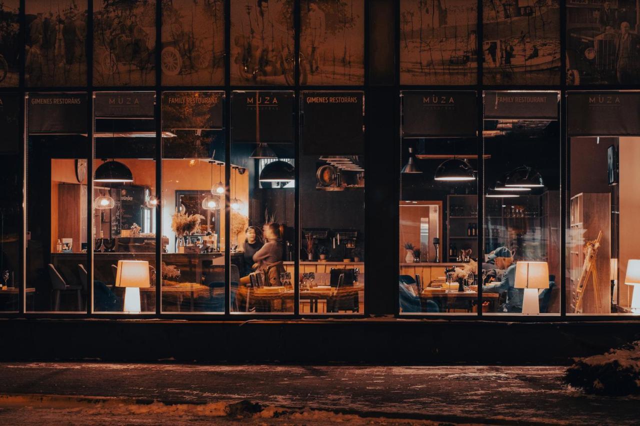 Rija Bauska Hotel Eksteriør bilde