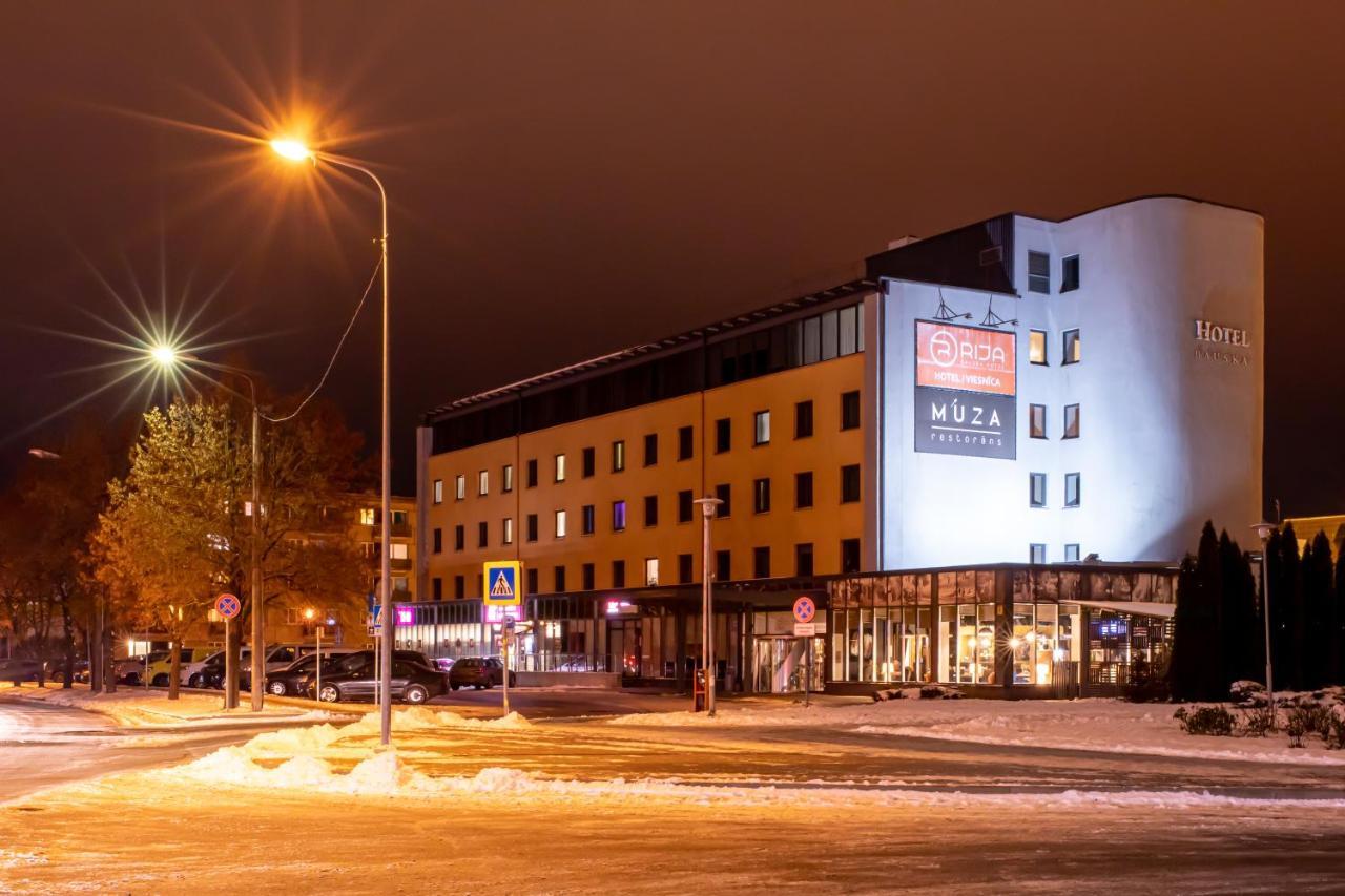 Rija Bauska Hotel Eksteriør bilde