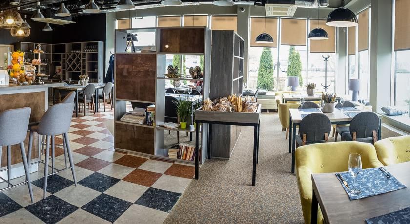 Rija Bauska Hotel Eksteriør bilde