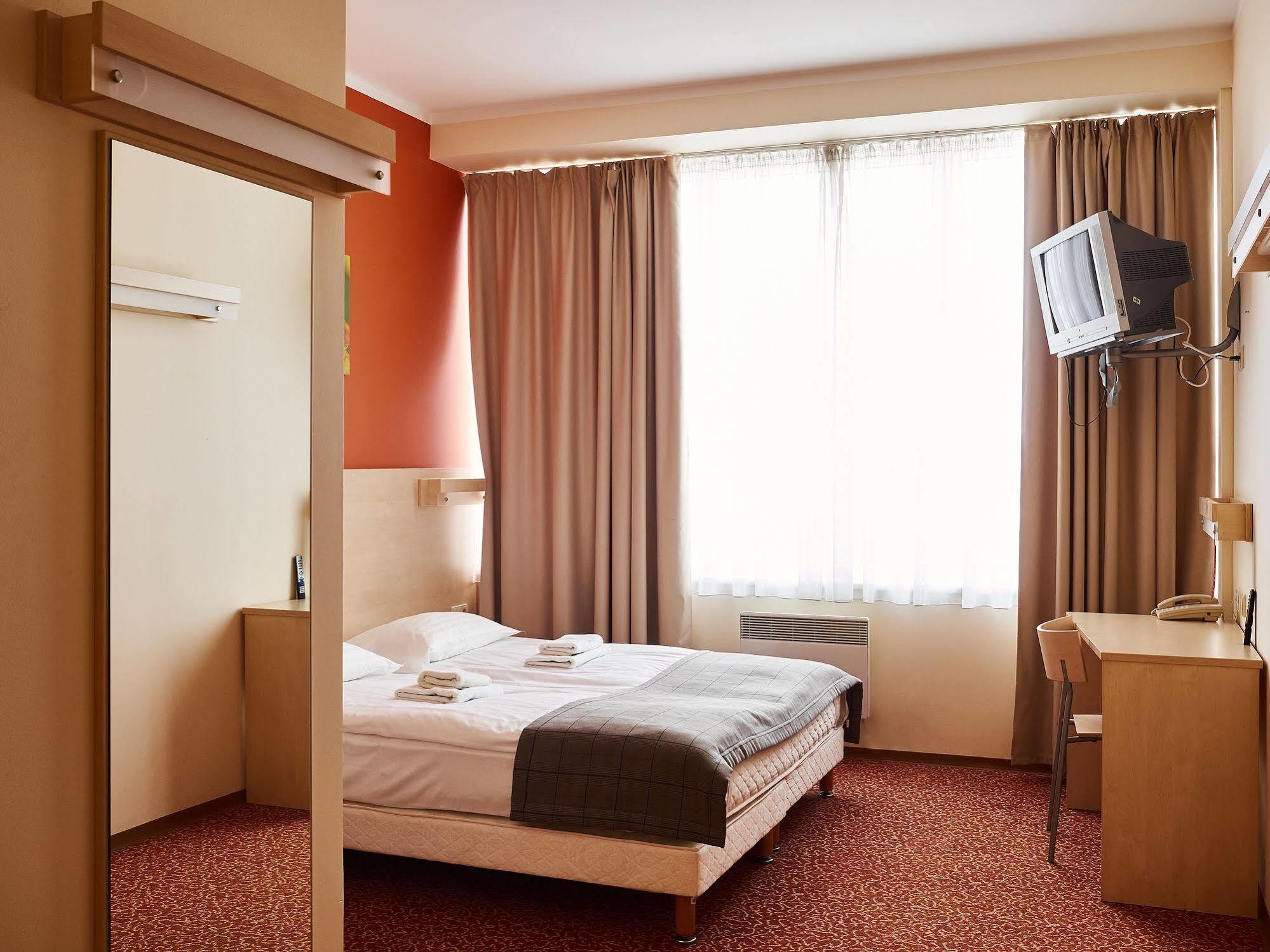 Rija Bauska Hotel Eksteriør bilde