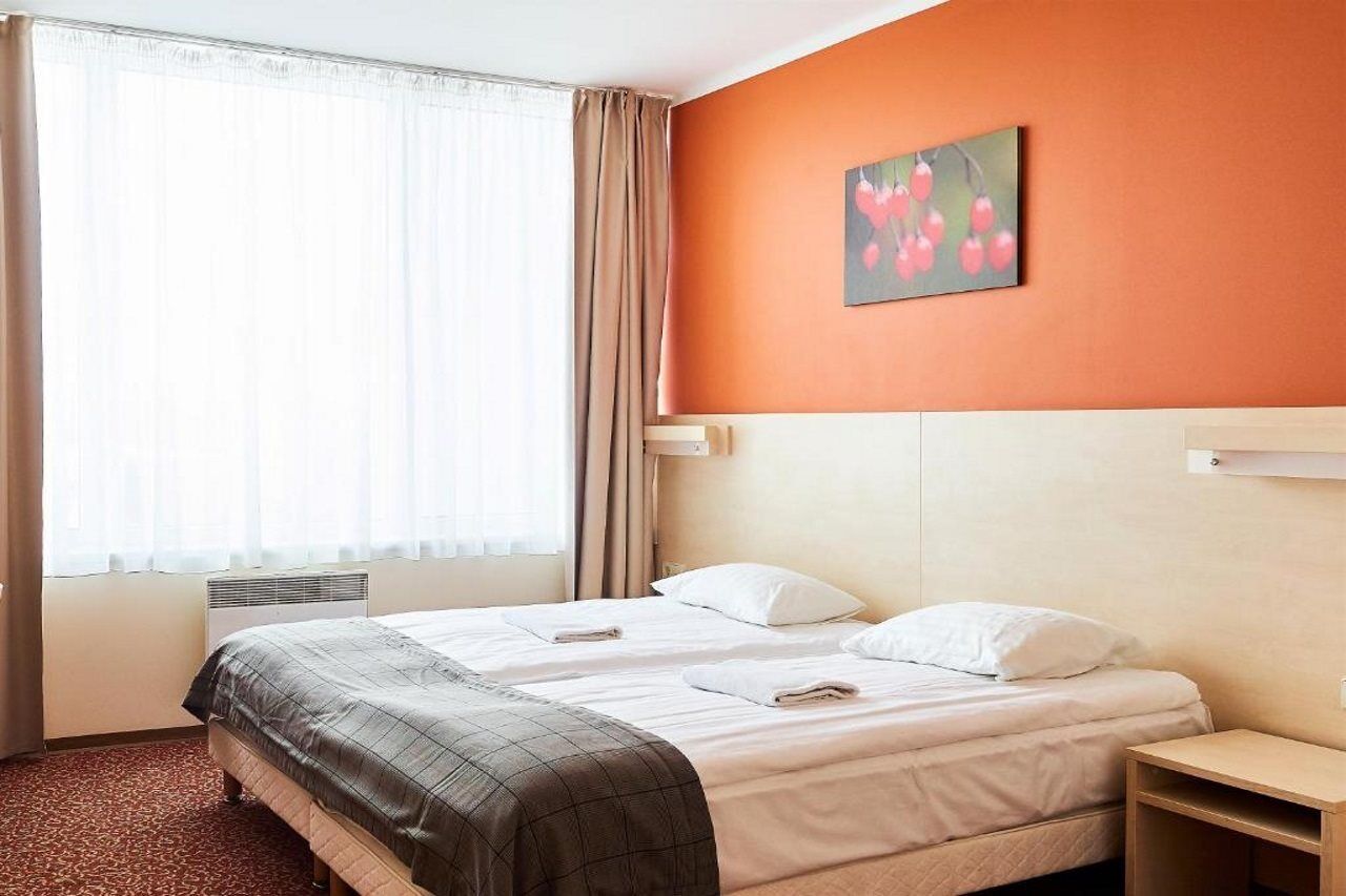 Rija Bauska Hotel Eksteriør bilde
