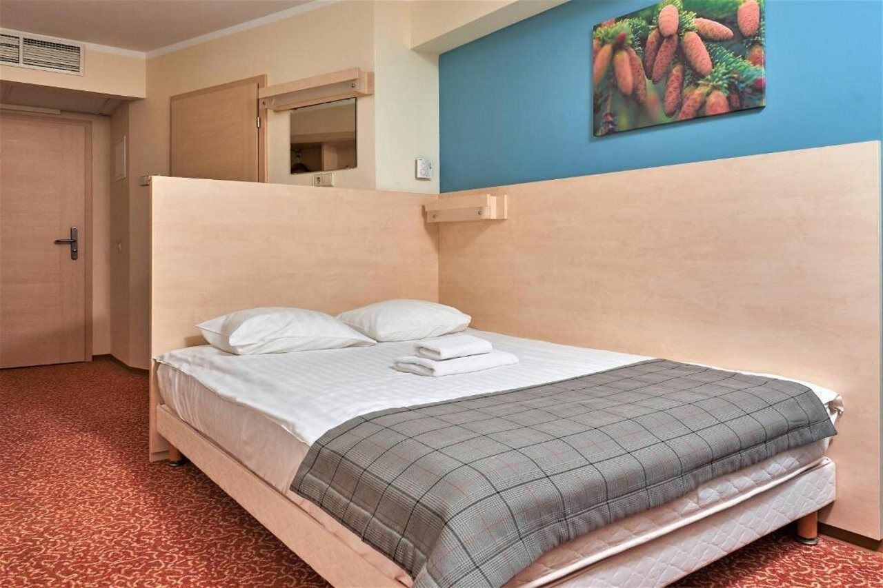 Rija Bauska Hotel Eksteriør bilde